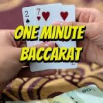 One Minute Baccarat w/ Mookie | Mookie shows us his favorite bet Episode 18