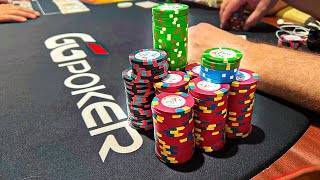 MULTIPLE 5K POTS in the KINGS LOUNGE! Poker Vlog | Close 2 Broke Ep 106