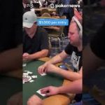 Seiver’s horrible luck! #shorts #poker #wsop