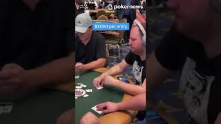 Seiver’s horrible luck! #shorts #poker #wsop