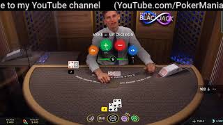 MOST EPIC BLACK JACK/gambling  RUN!!! FROM $400 to $100,000