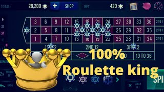 super 100% winning strategy at roulette🌼🌼