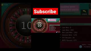 how to win roulette every time || roulette strategy to win 2021 system 🤑💵 #shorts #roulette #casino