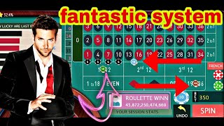 Roulette strategy fantastic tricks amazing roulette system 100%