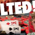 ANNOYED, ON TILT w/ MULTIPLE REBUYS. NOT GOOD !! // Texas Holdem Poker Vlog 99