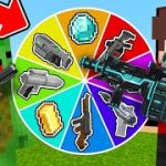 The Roulette of OP Weapons in Minecraft!