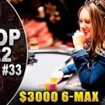 $3000 Buy-in! 6-Max NL | ABSURD Hands! | WSOP 2022 Poker Vlog