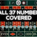 Win Roulette Every Spin | All 37 Number Covered Roulette Winning Strategy