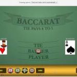 Never Stop Baccarat Strategy