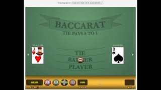 Never Stop Baccarat Strategy