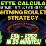 Lightning Roulette Strategy