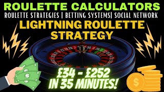 Lightning Roulette Strategy