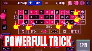 roulette win | roulette strategy | roulette tips | roulette strategy to win  | best roulette tricks