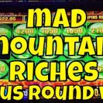 Mad Mountain Riches – Bonus Round Win!
