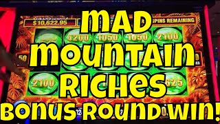 Mad Mountain Riches – Bonus Round Win!