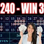 Trick No #442  | Roulette win | Roulette Strategy | Roulette Tips | Roulette Strategy to Win