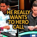 Legendary GAMBLER vs Poker PRO! What can go Wrong? @Hustler Casino Live