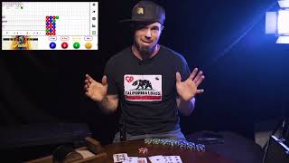 Baccarat: Card Counting to Beat the Tie bet!! – $455 profit! (Free)