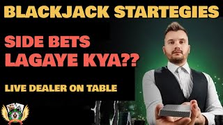 Blackjack Great Win- Learn Blackjack Strategies With Me #blackjack #blackjackvideo #casino