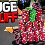 BIG BLUFFS + BIG OVER BETS = GREAT CASH GAME | Poker Vlog | C2B Ep 107