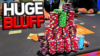 BIG BLUFFS + BIG OVER BETS = GREAT CASH GAME | Poker Vlog | C2B Ep 107