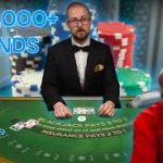 CRAZY $800,000+ BLACKJACK SESSION WITH LIVE DEALER!