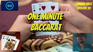 …⏰ One Minute Baccarat Strategy |  Win at Baccarat  | Episode 20