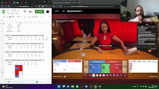 Baccarat strategy – 2×6 with enhanced reverse fibonacci