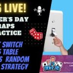 Craps Strategy: HCS $25 Light Switch with Dr. S Random Roller Strategy