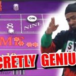 🔥SECRETLY GENIUS?🔥 30 Roll Craps Challenge – WIN BIG or BUST #166