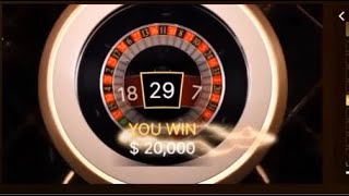 FREE 9 Numbers Live Roulette strategy to my followers