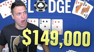 THE BIGGEST POT IN LODGE LIVE HISTORY!