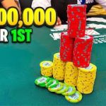 OVER A MILLION DOLLARS TO 1ST! DO I HAVE A CHANCE? Tournament Poker Vlog | WSOP 2022 C2B