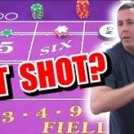 🔥HOT SHOT?🔥 30 Roll Craps Challenge – WIN BIG or BUST #167