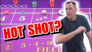 🔥HOT SHOT?🔥 30 Roll Craps Challenge – WIN BIG or BUST #167