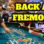 HCS is Back at Fremont playing Live Craps!