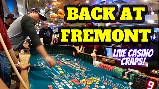 HCS is Back at Fremont playing Live Craps!