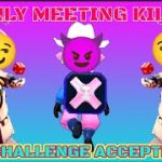 BLACKJACK GAMEPLAY // ONLY MEETING KILL CHALLENGE // SUPER SUS // unknown boy