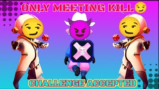 BLACKJACK GAMEPLAY // ONLY MEETING KILL CHALLENGE // SUPER SUS // unknown boy