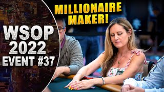 Flush & STRAIGHT FLUSH Draw- HUGE pot! + EXCITING ANNOUNCEMENT! WSOP 2022 Poker Vlog