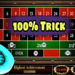 Roulette 100% Strong Betting Trick to Win Most of Times