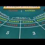 CASINO BACCARAT  (PEELING CARDS)