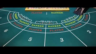 CASINO BACCARAT  (PEELING CARDS)