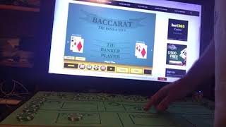 Baccarat partner betting strategy demo 8