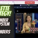 Roulette Strategy – E.D.C 22 number system (Timed Roulette Session)