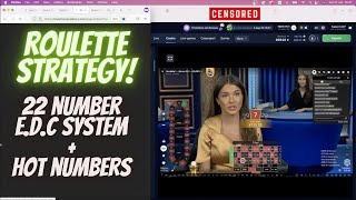 Roulette Strategy – E.D.C 22 number system (Timed Roulette Session)