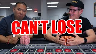 WINNING $8500 –  Roulette Battle David Vs Alex