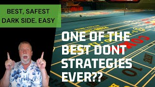 One Of The Best and Safest Don’t Pass Strategy Ever??