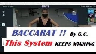 Baccarat Winning STRATEGY !! LIVE PLAY ” By Gambling Chi 6/19/2022