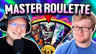 MBT RAGEQUIT?! | Master Roulette ft. MBT Yu-Gi-Oh!